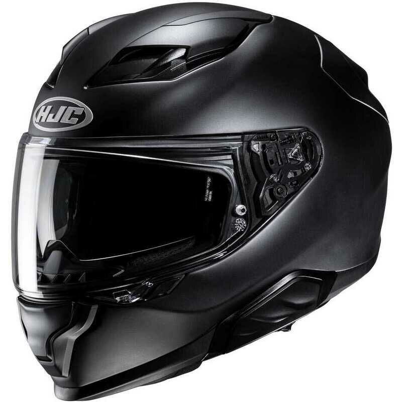 Hjc F71 Kask Semi Flat Siyah