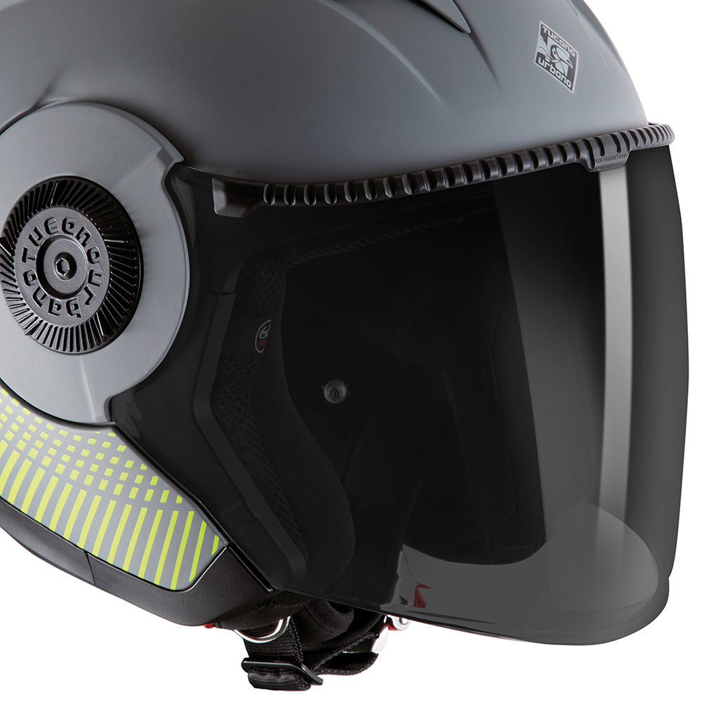 Tucano Urbano El Tange Kask Füme Cam