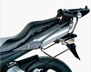 Givi T255 Suzuki GSR 600 Yan Kumaş Çanta Demiri