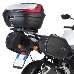 Givi TE3100 Suzuki GSR 750 Yan Kumaş Çanta Demiri