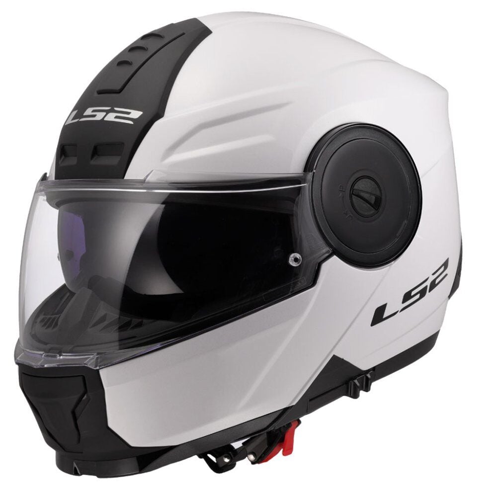 LS2 Scope 2 Kask Beyaz