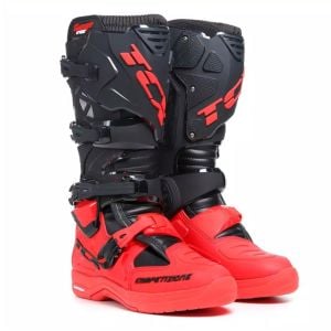 Tcx Comp Evo 2 Michelin Çizme Siyah - Kırmızı