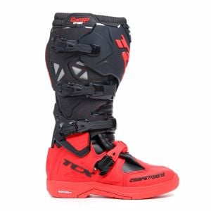 Tcx Comp Evo 2 Michelin Çizme Siyah - Kırmızı