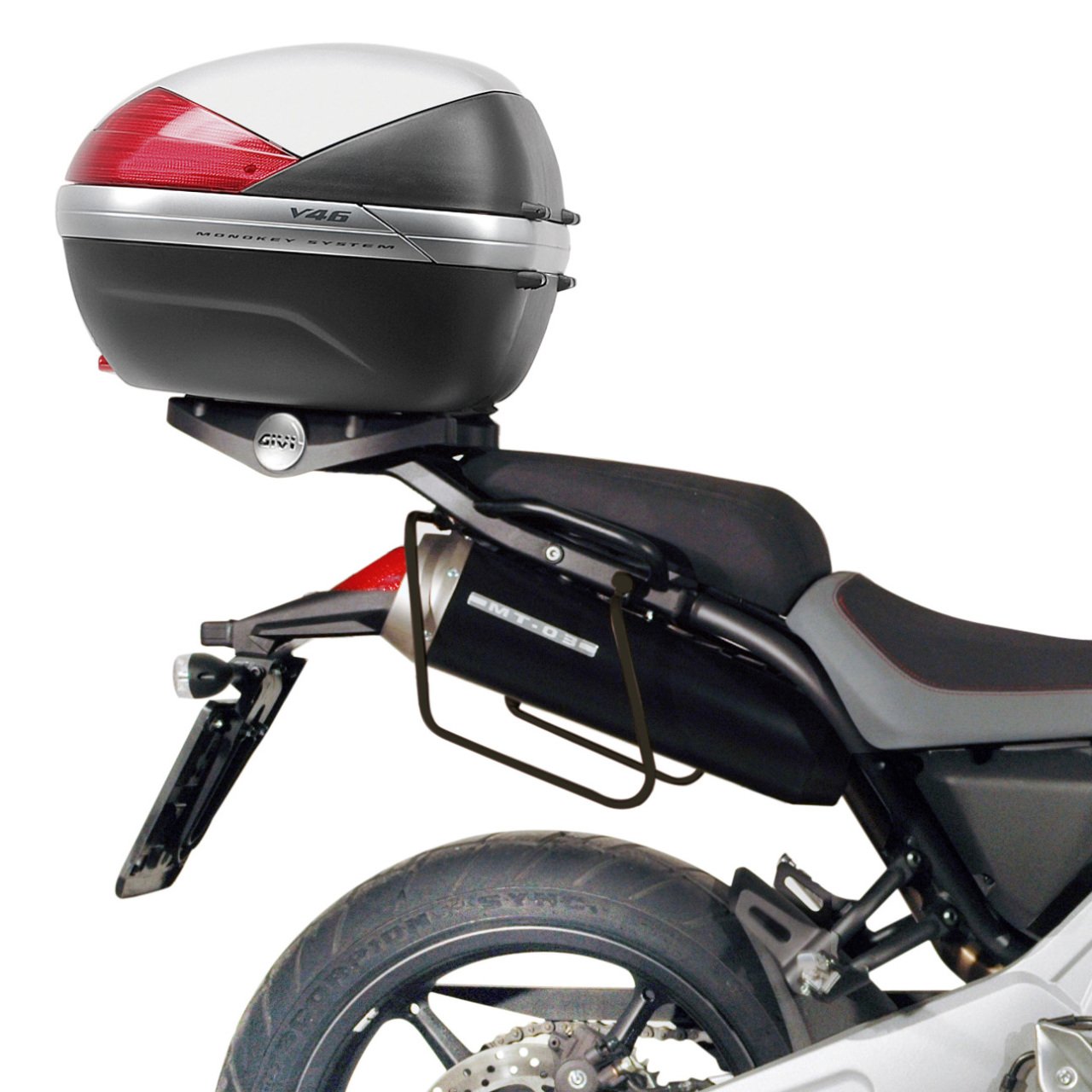 Givi T129 Yamaha Mt-03 600 Yan Kumaş Çanta Demiri