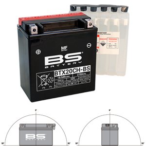 BS Battery BTX20CH-BS Motosiklet Aküsü