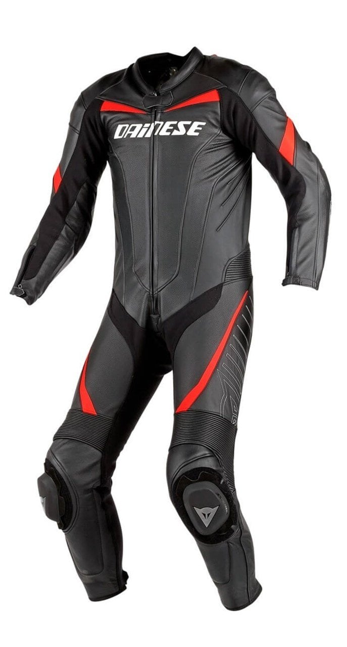 Dainese Racing Tek Parça Deri Tulum 54