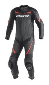 Dainese Racing Tek Parça Deri Tulum 54
