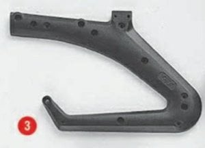 Givi Z164SX Wingrack Tabla Sol Kol