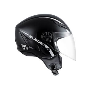 AGV Blade Kask Solid Gloss Black