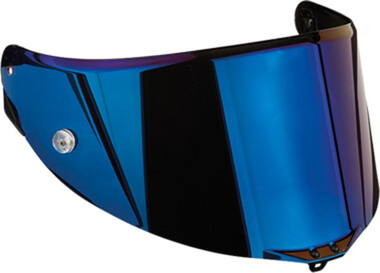 AGV Vizör Race 3 İridium Mavi