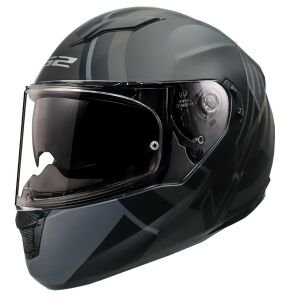 Ls2 Stream Evo Target Kask Mat Siyah