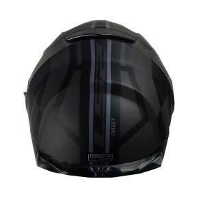 Ls2 Stream Evo Target Kask Mat Siyah