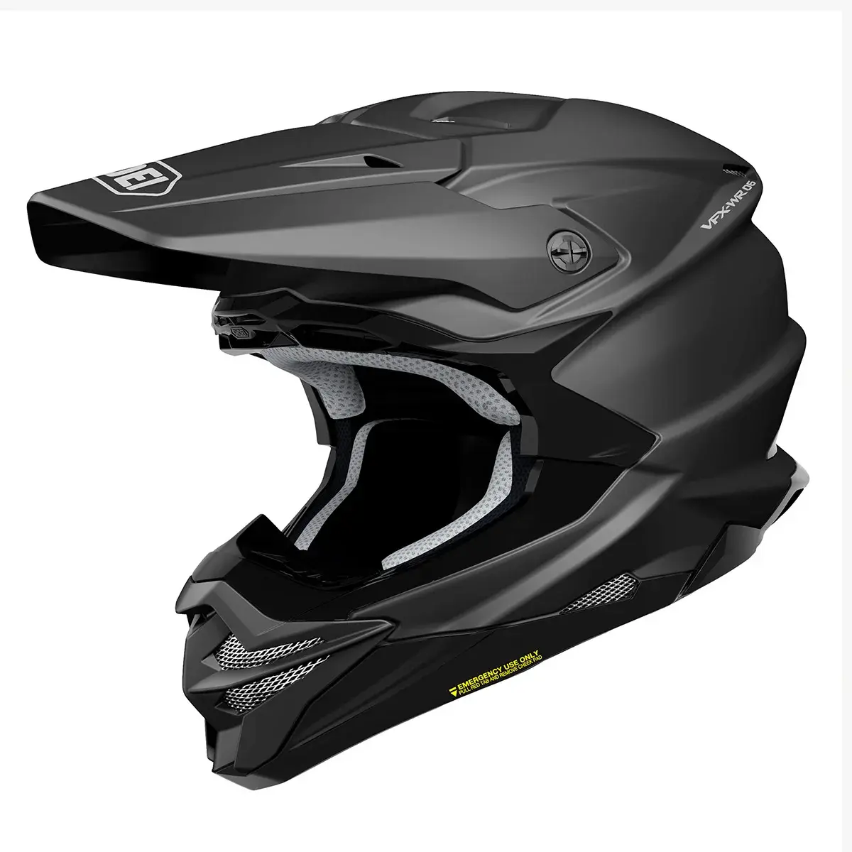 SHOEI VFX-WR06 Kros Kask Mat Siyah XS