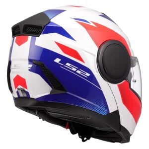 LS2 Scope 2 Kask Duria Beyaz Mavi Kırmızı