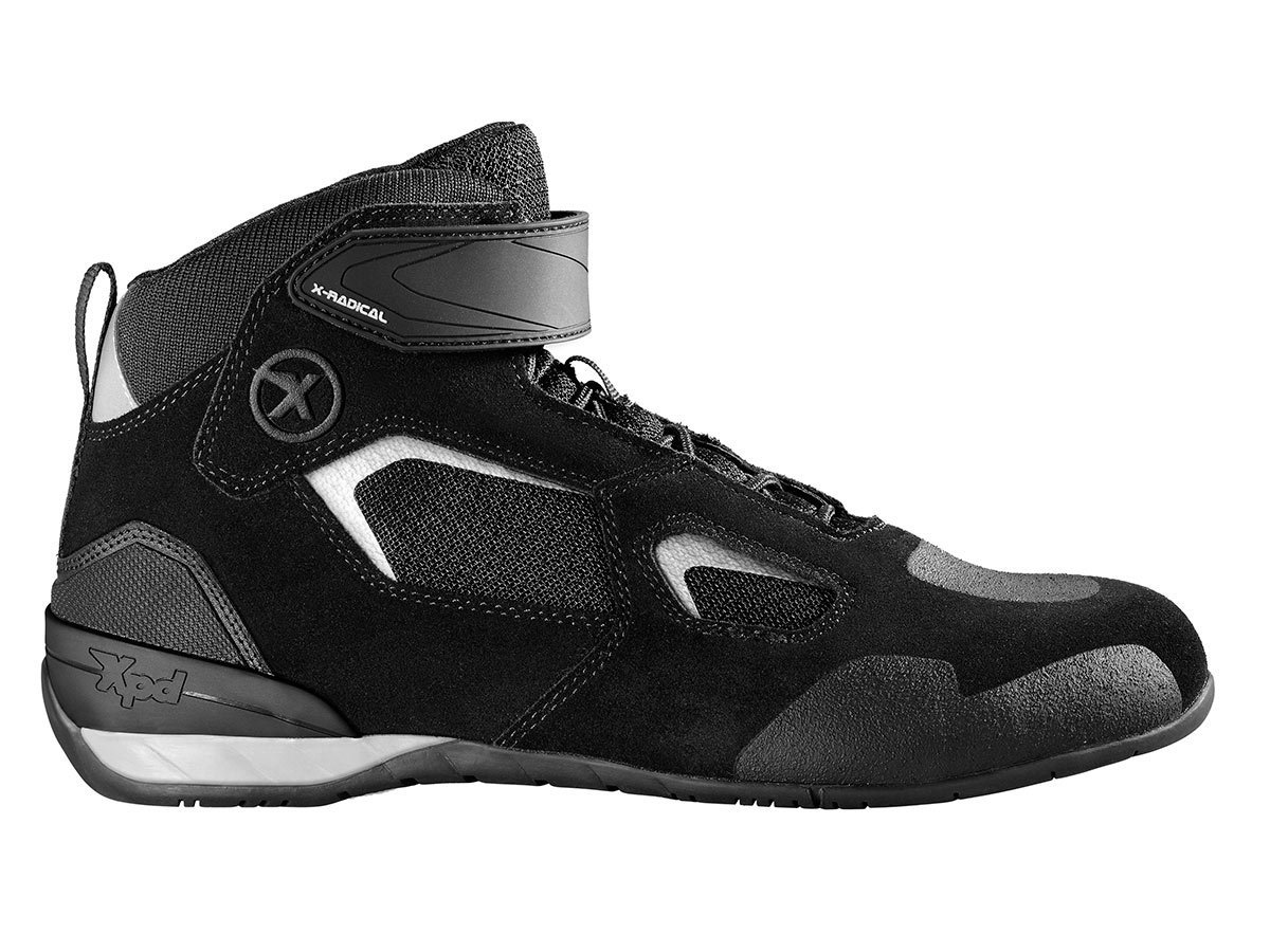 XPD X-Radical Spor Bot Siyah Gri XPD X-Radical Spor Bot Siyah Gri 40
