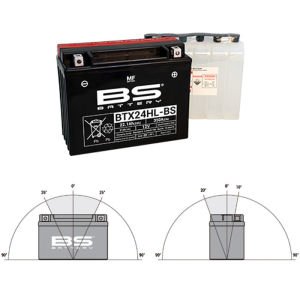 BS Battery BTX24HL-BS Motosiklet Aküsü