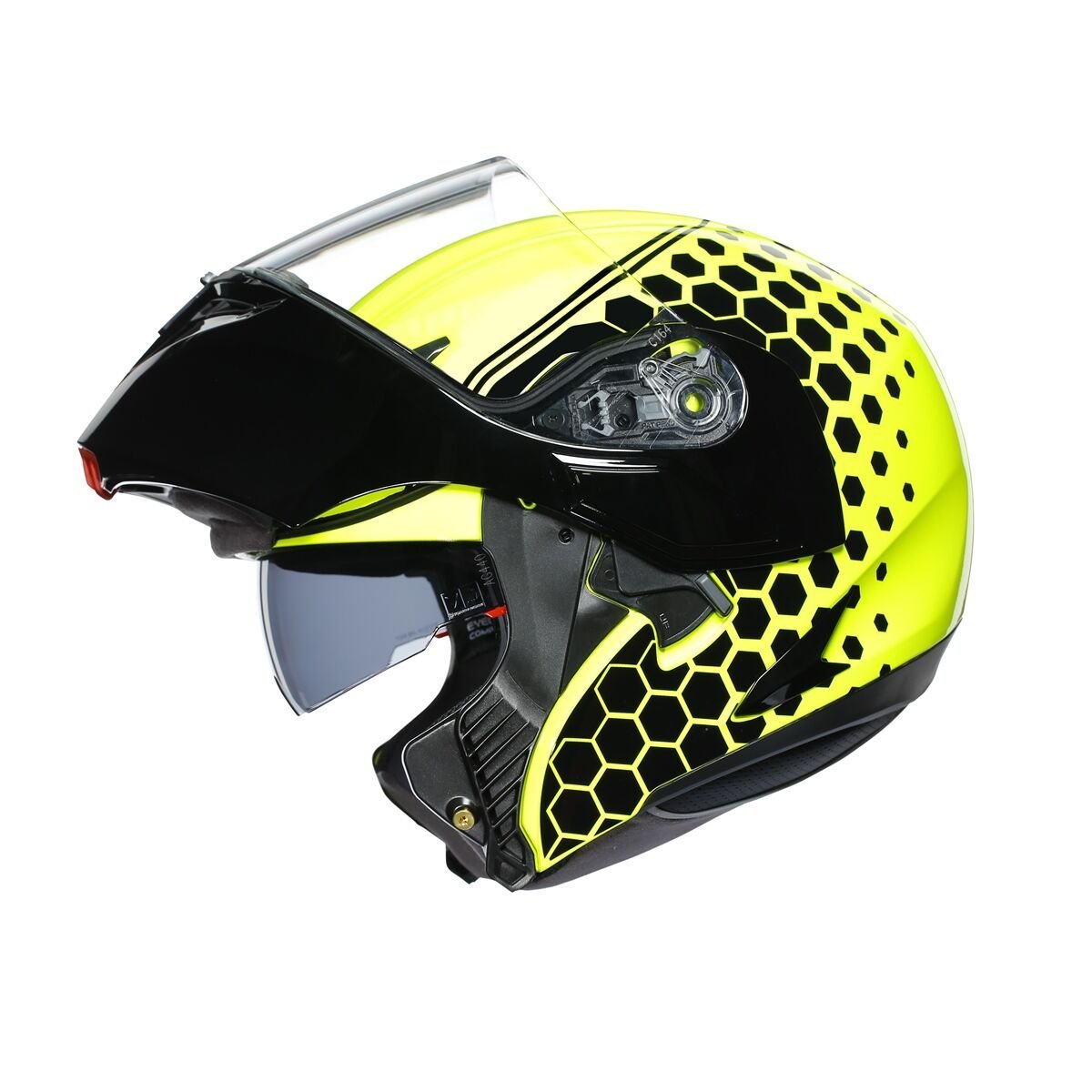 Agv Compact St Kask Detroit Sarı Siyah
