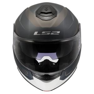 LS2 Strobe 2 Victory Mat Gri-Mavi-Kum Kask