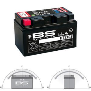 BS Battery BTZ10S SLA Motosiklet Aküsü