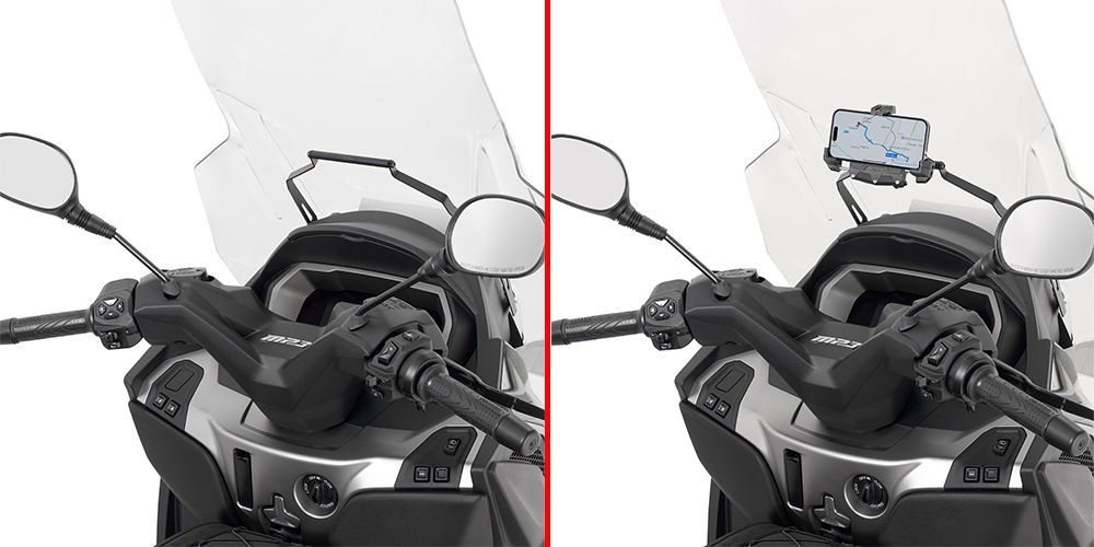 Givi FB5619 Piaggio 400 Sport Ön Cam Arkası Aksesuar Tutacağı