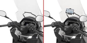 Givi FB5619 Piaggio 400 Sport Ön Cam Arkası Aksesuar Tutacağı