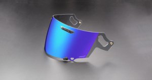 ARAI 55011097 VAS-V Shield Mirror Blue Vizör