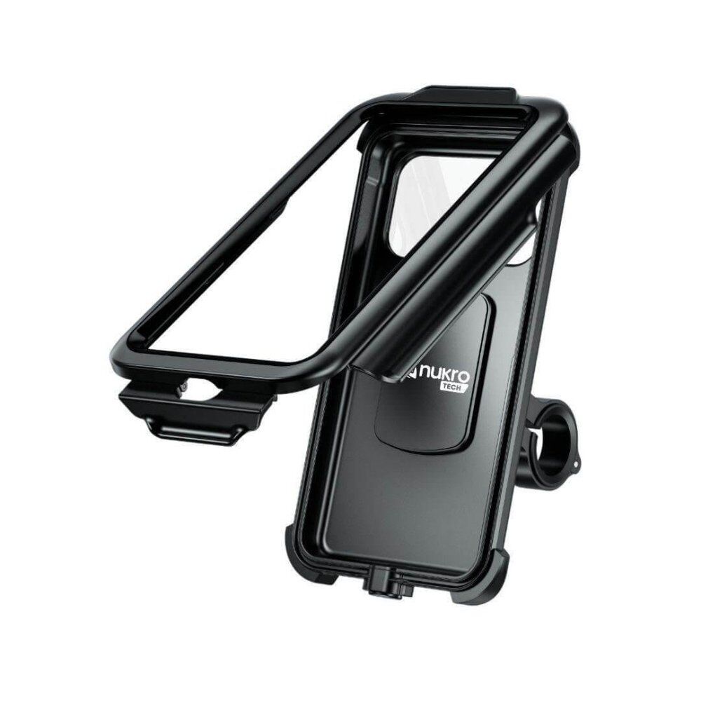 Nukrotech Su Geçirmez Gidon Bağlantılı Telefon Tutucu N18-54B