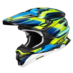 Shoei VFX-WR06 Kros Kask Sparkle TC-3