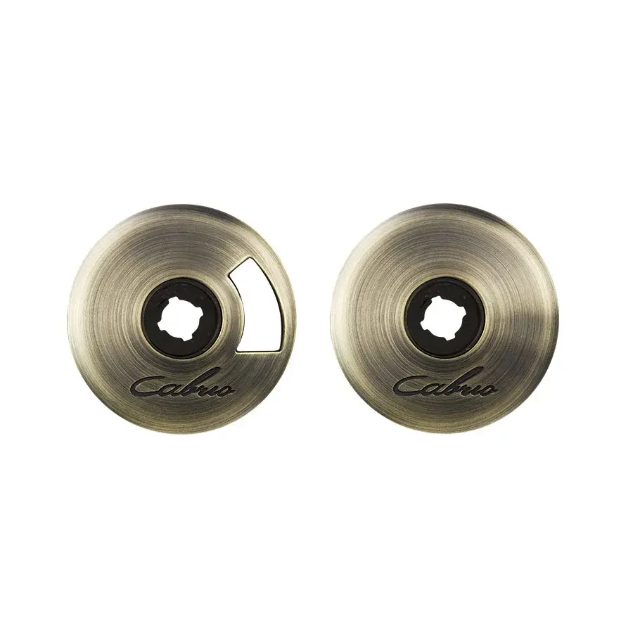 LS2 Cabrio Kask Yan Kapak Set (Metal)
