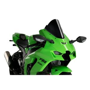 PUIG 20541N Kawasaki ZX-10R Z-Racing Ön Cam Siyah