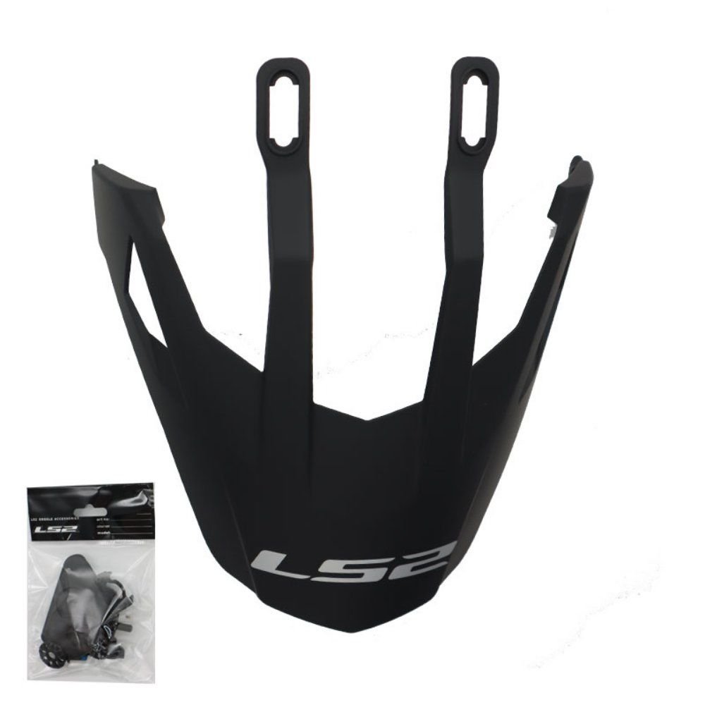 LS2 Pioneer 2 Mat Siyah Terek