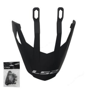 LS2 Pioneer 2 Mat Siyah Terek