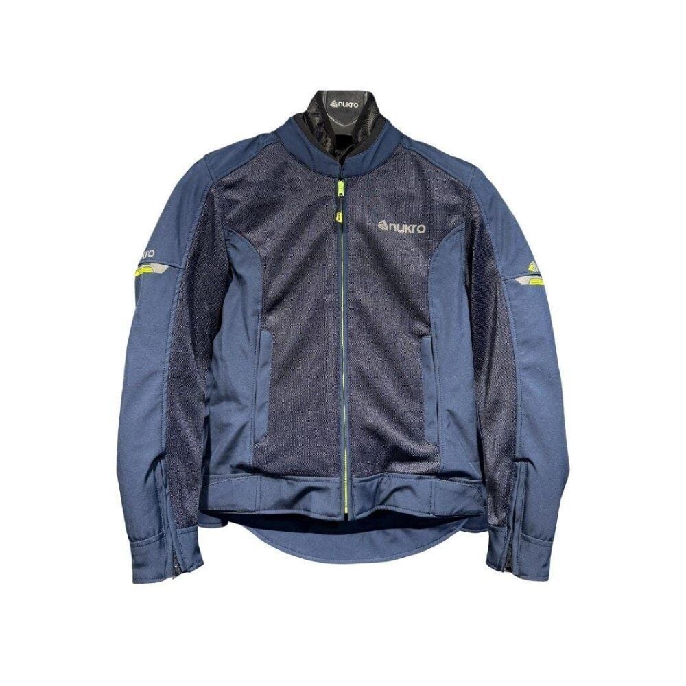 NukroWear Jasper Asker Blue Softshell Mont