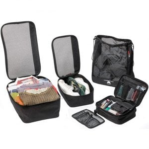 Givi T518 Seyahat Çanta Set