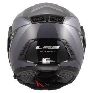 LS2 Scope 2 Oxyd Siyah Titanium Kask