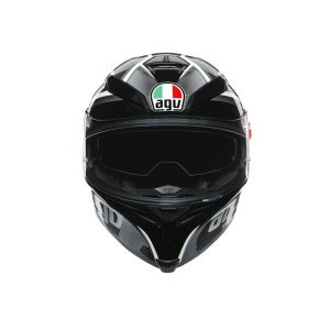 AGV K5 S Kask Tempest Black Silver XS