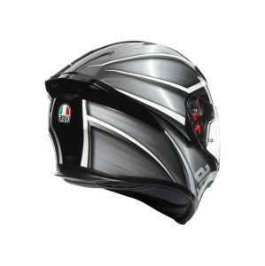 AGV K5 S Kask Tempest Black Silver XS