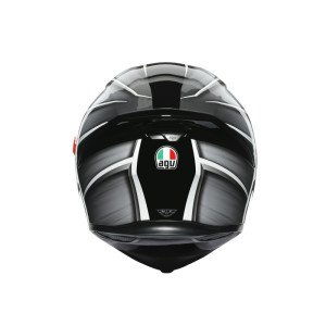 AGV K5 S Kask Tempest Black Silver XS