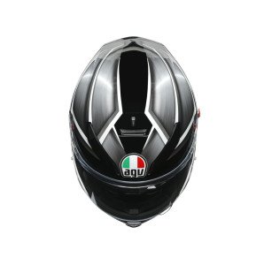 AGV K5 S Kask Tempest Black Silver XS