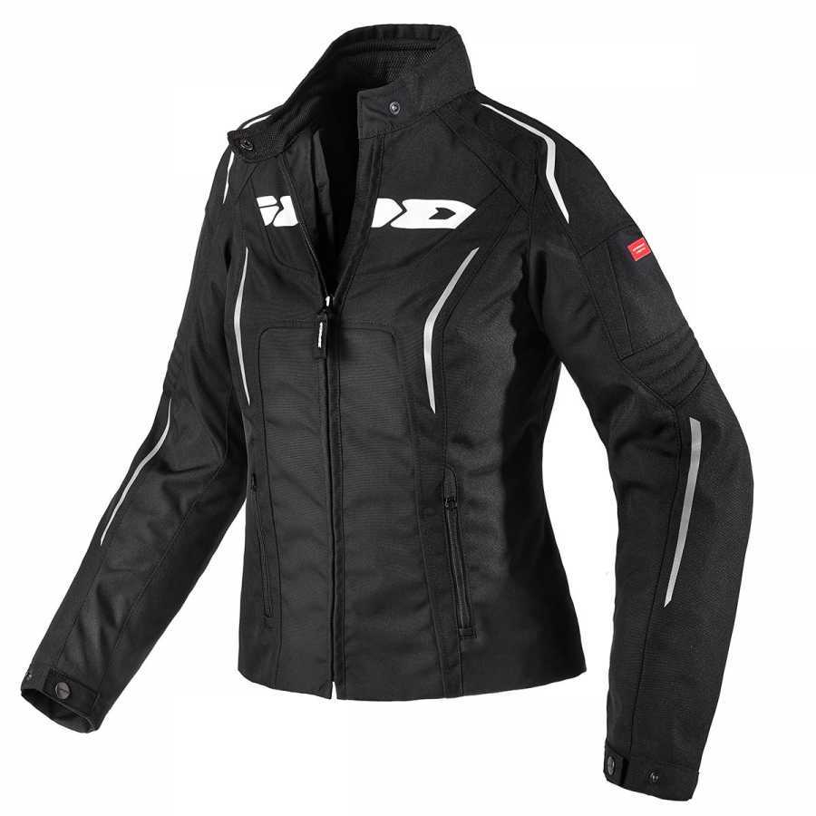 SPIDI Tronik Tex Kadın Mont Siyah Beyaz