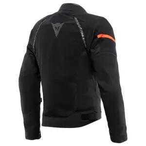 Dainese Air Frame 3 Black Red Fluo Tekstil Mont 60