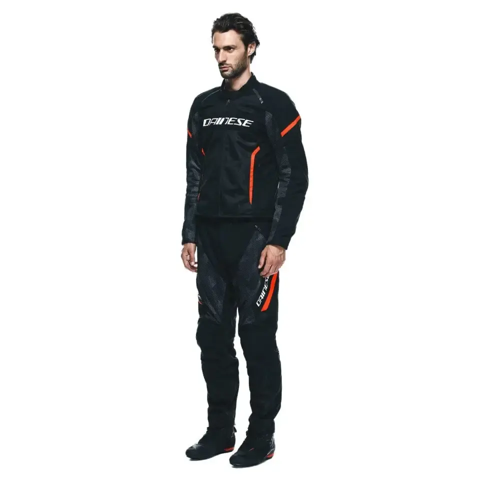 Dainese Air Frame 3 Black Red Fluo Tekstil Mont 60