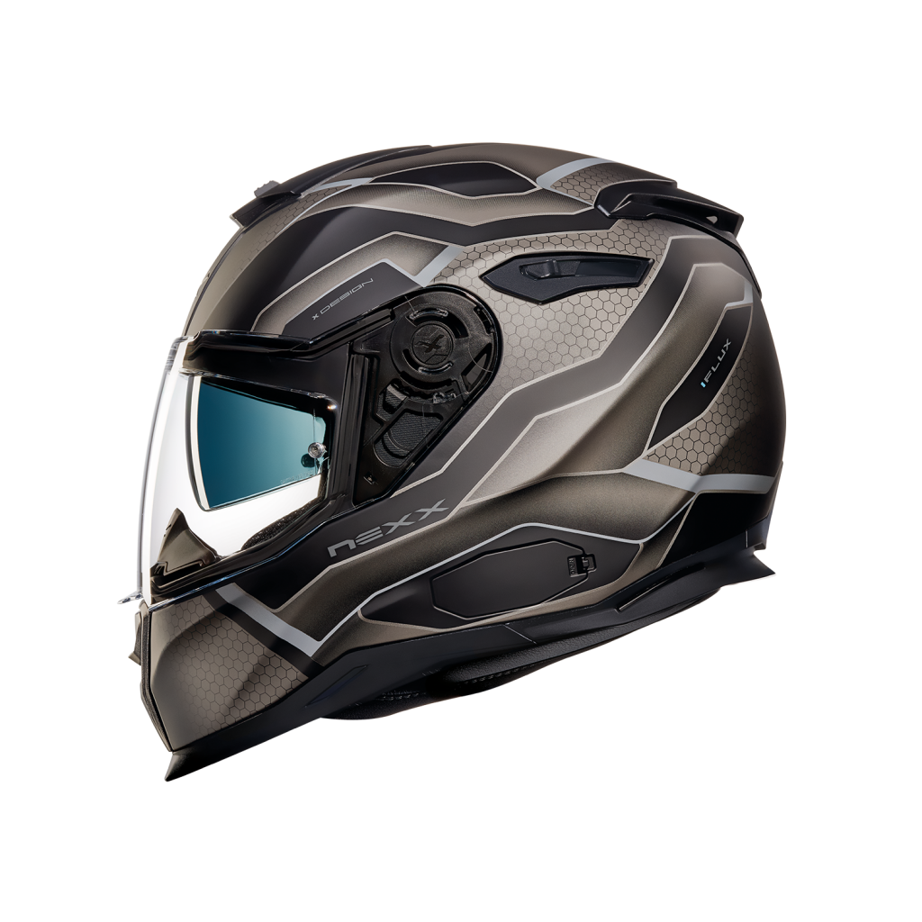 Nexx Sx.100 I-Flux Kask Mat Siyah