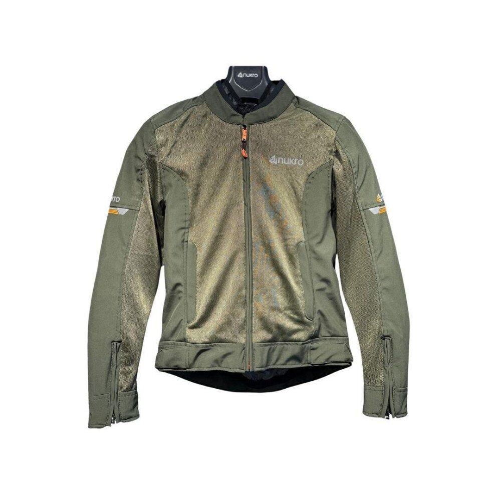 NukroWear Jasper Asker Yeşil Softshell Mont