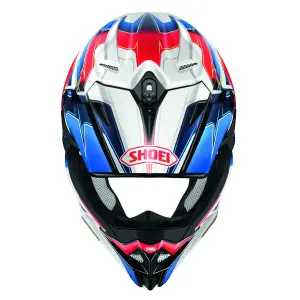 SHOEI VFX-WR06 Kros Kask Sparkle TC-10 Beyaz XXL
