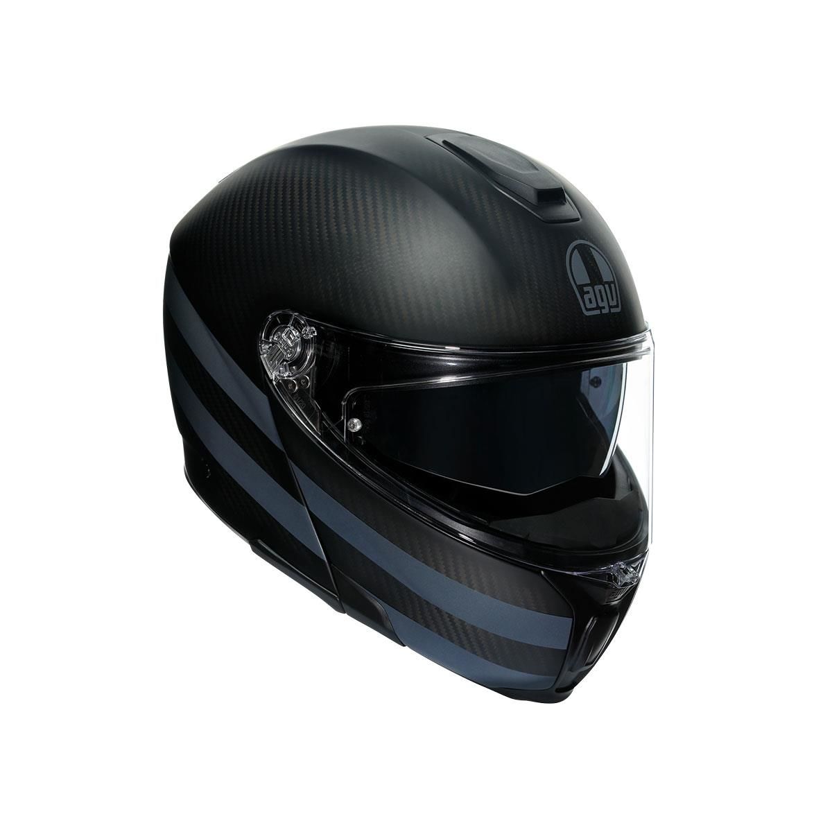 Agv Sport Modular Multi Çene Açılır Kask Dark Refractive Agv Sport Modular Multi Çene Açılır Kask Dark Refractive M