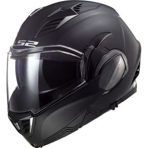 LS2 Valiant 2 Kask Mat Siyah LS2 Valiant 2 Kask Mat Siyah M