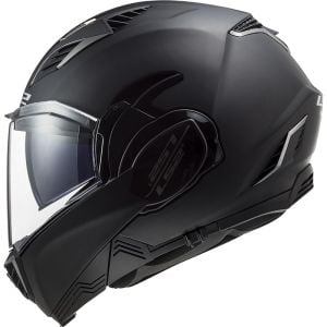 LS2 Valiant 2 Kask Mat Siyah LS2 Valiant 2 Kask Mat Siyah M