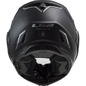 LS2 Valiant 2 Kask Mat Siyah LS2 Valiant 2 Kask Mat Siyah M