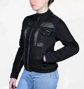 Rider Denim Efil File Kadın Mont